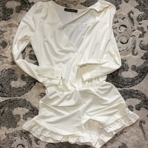 White Romper/Jumpsuit from the Lookbook Store